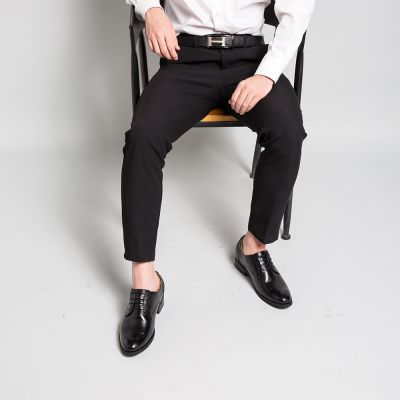 CMR CHAMARIPA 男士增高德比鞋，增高7.5公分