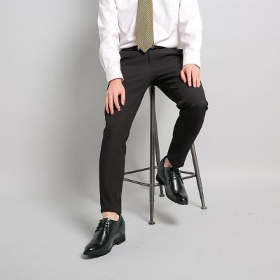 CMR CHAMARIPA 男士增高正裝皮鞋 - 男士正式場合增高鞋 - 增高10公分/3.94英寸